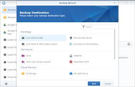 Make sure it is fully formatted. How Do I Back Up My Data To A Local Shared Folder Or Usb Using Hyper Backup Synology Knowledge Center