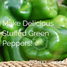 Learn How To Make Delicous Stuffed Green Peppers The Malta Way Stuffed Peppers Stuffed Green Peppers Maltese Recipes