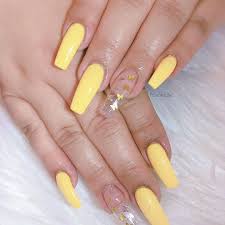 See more ideas about matte nails nail inspo and coffin acrylic nails. Nail4passion Auf Instagram Geschrieben Yellow Folgen Sie Nail4passion Acrylic Nails Yellow Lavender Nails Acrylic Nails Coffin Short