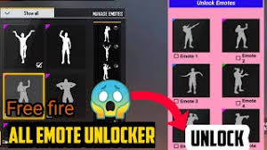 Bharat mein kitne log free fire khelte hain. How To Get Free All Emote In Free Fire Youtube