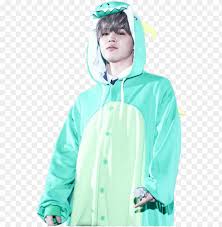 Rm ist sowas wie das sprachrohr und der schnelle . Jimin Jungkook Rm Jhope Jin V Suga Bts Png Jimin In A Dinosaur Onesie Png Image With Transparent Background Toppng