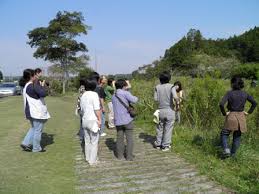草木染め体験 千葉県いすみ環境と文化のさとセンター