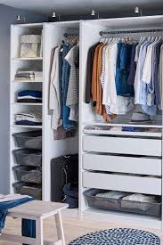 The wardrobe has interiors which you can move and adjust based on your child's needs. Create Your Perfect Wardrobe With Ikea Pax Fitted Wardrobes You Can Make Small Adjustments To Customize Wardrobe Room Fitted Wardrobe Interiors Ikea Wardrobe