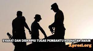 Antara lain syarat kelayakan memohon pembantu kesihatan awam u19, ialah. Syarat Dan Diskripsi Tugas Pembantu Kesihatan Awam Xpresi