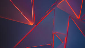 Neon Geometric Shapes 5k Wallpapers Hd Wallpapers Id 25495 Pink floyd, the dark side of the moon, triangle shape, multi colored. neon geometric shapes 5k wallpapers