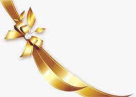 Golden Ribbon Ribbon Clipart Golden Colored Ribbon Png And Vector With Transparent Background For Free Download Ribbon Png Ribbon Clipart Bow Wallpaper