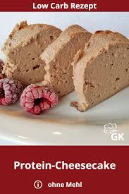 Protein Cheesecake Rezept Eiweiss Kuchen Rezepte Low Carb Rezepte
