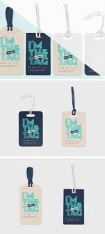 Luggage Diaper Tag Mockups Free Graphic Design Mockup Free Psd Graphic Design Resources