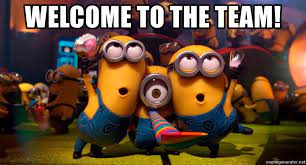 42 best teamwork funny images funny teamwork funny teamwork. Welcome To The Team Happy Birthday From Minions Meme Generator Minions Funny Funny Minion Memes Birthday Wishes Funny