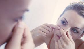 Soak a clean washcloth in water that is hot, but not too hot to touch. Red Bruise After Popping Pimple How To Treat Acne Bruises