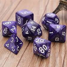 Listado top ventas para figuras rol. Juego De Mesa Dados Figuras Para Juego De Dados Dados De 8 Lados D8 Para Rpg Dungeons Dragons Yuwei Dados Poliedricos De 10 Piezas Para Juegos De Rol Y Juegos De
