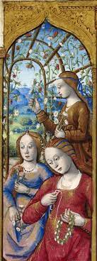 Petites Heures De La Reine Anne De Bretagne Anne De Bretagne Peinture Renaissance Art Medieval