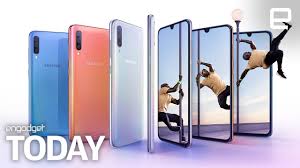 Samsung S Galaxy A70 Is Basically A Midrange S10 Youtube