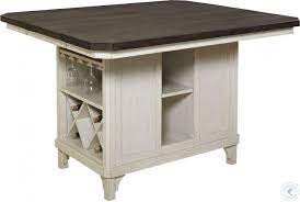 If you plan on using it to eat and need it paired with bar stools. Mystic Cay Weathered Kitchen Island From Avalon Furniture Coleman Furniture