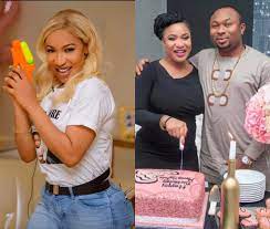 Checkout some photos of the new couple below. My Husband Squatted In My House After Our Wedding Tonto Dikeh
