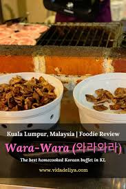 This particular japanese steamboat restaurant stands out from the rest at plaza arkadia. Wara Wara Korean Restaurant ì™€ë¼ì™€ë¼ Malaysian Food Review Food Korean Restaurant Halal Recipes