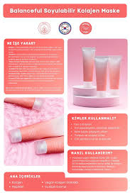 celleanser Balenceful Collagen Peel Off Face Mask- Trendyol