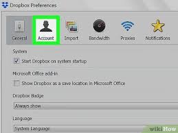 Block microsoft account through but while you want to log into windows 10 with microsoft account later, you would need to allow. Auf Einem Pc Oder Mac Aus Dropbox Ausloggen Wikihow