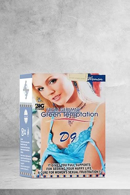 قطرات Green Temptation D9 للنساء