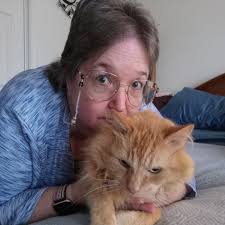 Time for our MCHS Family pet segment with Kathi and Ricky! 🐾 "I'm Kathi  Alexander, I handle the graphics and website for MCHS. I've been part of  the MCHS team -- in