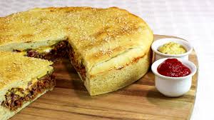 In buch, bei interresse bitte nachricht schicken. Cheeseburger Kuchen Cheeseburger Xxl Youtube