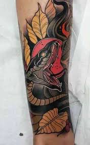 What Are Neo Traditional Tattoos 45 Stunning Neo Traditional Tattoo Ideas For You To Get Traditional Snake Tattoo Traditional Tattoo Sleeve Neo Traditional Tattoo