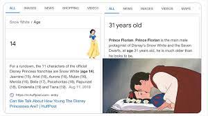 Snow white and prince florian age gap know your meme. Snow White And Prince Florian Age Gap Know Your Meme