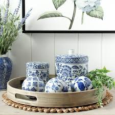 These Lovely Little Blue White Ceramic Decor Balls Are Back In Stock Today And I Have Plenty Of Them Maisieandcl In 2020 Porcelain Decor Decor Ceramic Decor