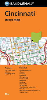 5155x3320 / 8,93 mb go to map. Rand Mcnally Folded Map Cincinnati Street Map Rand Mcnally 9780528008900 Amazon Com Books