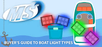 Marine Lighting Buyer S Guide Types Of Boat Lights