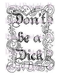 This list of free online coloring pages for adults is your one stop shop for pdf downloads. Doodle Swear Word Coloring Pages Novocom Top