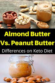 Here Are The Differences Between Peanut Butter And Almond Butter And How To Use Them On Keto Keto Diet Food List Nutrients In Almonds Food Processor Recipes