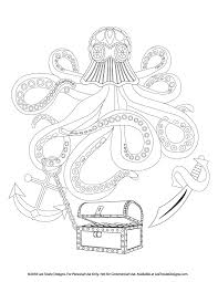We did not find results for: Octopus With Treasure Coloring Page Free Coloring Page Lee Towle Designs Digital Illustrator Graphic Designer And Web Designer