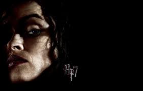 Bellatrix lestrange has always been a harry potter fan fascination, from her romantic obsession with the dark lord to her complicated family history. Wallpaper Face Black Background Helena Bonham Carter Harry Potter And The Deathly Hallows Helena Bonham Carter Bellatrix Lestrange Hp 7 Harry Potter And The Deathly Hallows Bellatrix Lestrange Images For Desktop Section