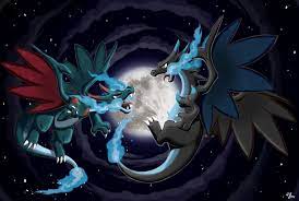 Flamethrower is mega charizard y's best stab option due to its consistent base power, accuracy, and pp. Shiny Mega Charizard Wallpapers Top Free Shiny Mega Charizard Backgrounds Wallpaperaccess