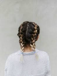 My Favourite Hairstyle Right Now Plait Short Hair Braids For Thin Hair French Braid Short Hair