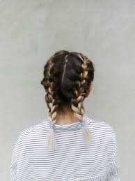 Are you looking for some braided hairstyles for short hair that are easy to do? My Favourite Hairstyle Right Now Plait Short Hair Braids For Thin Hair French Braid Short Hair