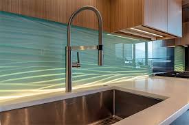 Glass Backsplash Glassart Design