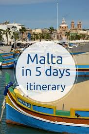 5 Days In Malta The Itinerary Malta Travel Malta Travel