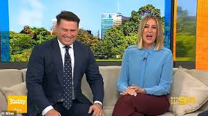 This lake louise in canada is sensational but someone needs to. Freedomroo Today Host Karl Stefanovic Bursts Into Laughter As Couple Forced To Clarify Their Children Are Alive Australiannewsreview