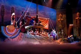 A Scene From Joseph At The Sight And Sound Theater Set Design Theatre Sight Sound Scenic Design