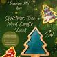Christmas Tree Wood Candle Class! event in Hartland, WI