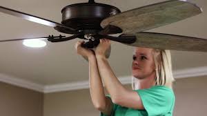A flush mount ceiling fan is ideal for many places, including your kitchen, bedroom, and lounge. How To Install The Channing Hunterexpress By Hunter Fan Company Youtube