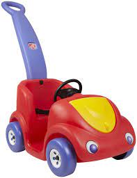 But its all worth it to have a secure ride for your toddler. Step 2 Push Car Nantucket Baby