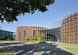 Woods Bagot And Rpa Architects Collaborate On Cairns Institute Facade Architecture Architecture Wood Architecture