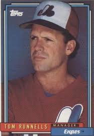 1992 Topps #473 Tom Redington Padres Signed Auto *49219