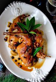 La Petite Maison Bierkaninchen Mit Wacholderbeeren Kochen Hauptgericht Einfache Gerichte