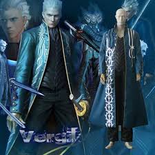 Devil May Cry 4 Special Edition Legendary Dark Knight Mode Pin On Game Devil May Cry Cosplay Costumes