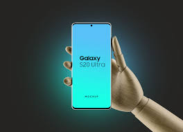 Free Wooden Hand Holding Samsung Galaxy S20 Ultra Mockup Psd Good Mockups In 2020 Samsung Galaxy Galaxy Samsung