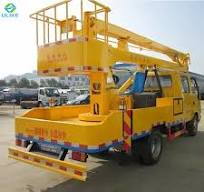 Factory Supply13m Aerial Work Platform Truck Aerial Platform Truck Mounted  Crane Vehicle High Working Platform